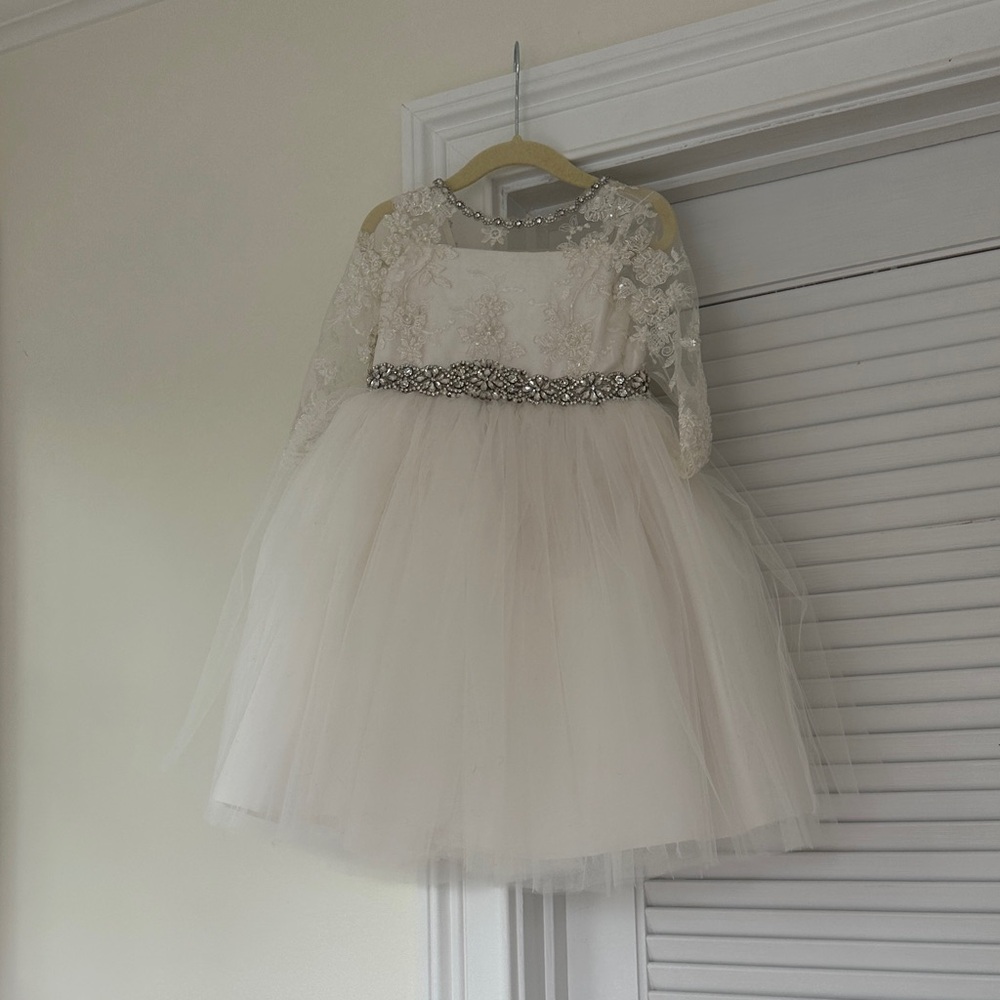 Flower girl dress